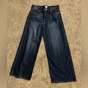 Roxy Dark Blue Wide Leg Jeans